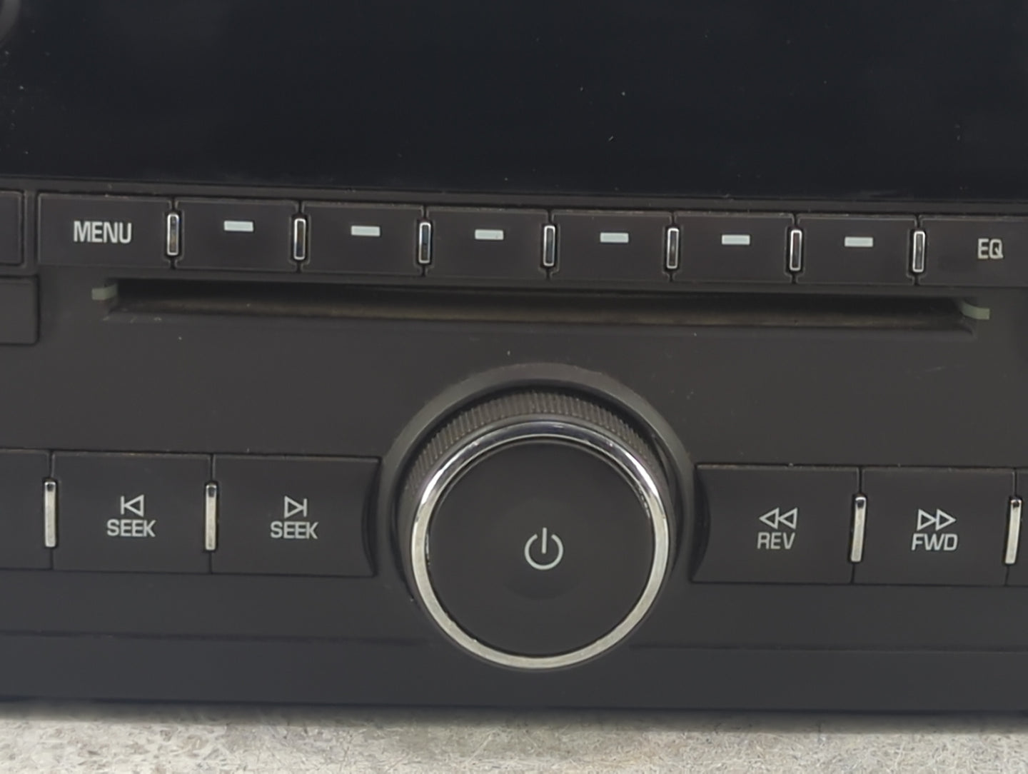 2007-2013 Chevrolet Silverado 1500 Radio AM FM Cd Player Receiver Replacement P/N:28107619 25865029 Fits OEM Used Auto Parts
