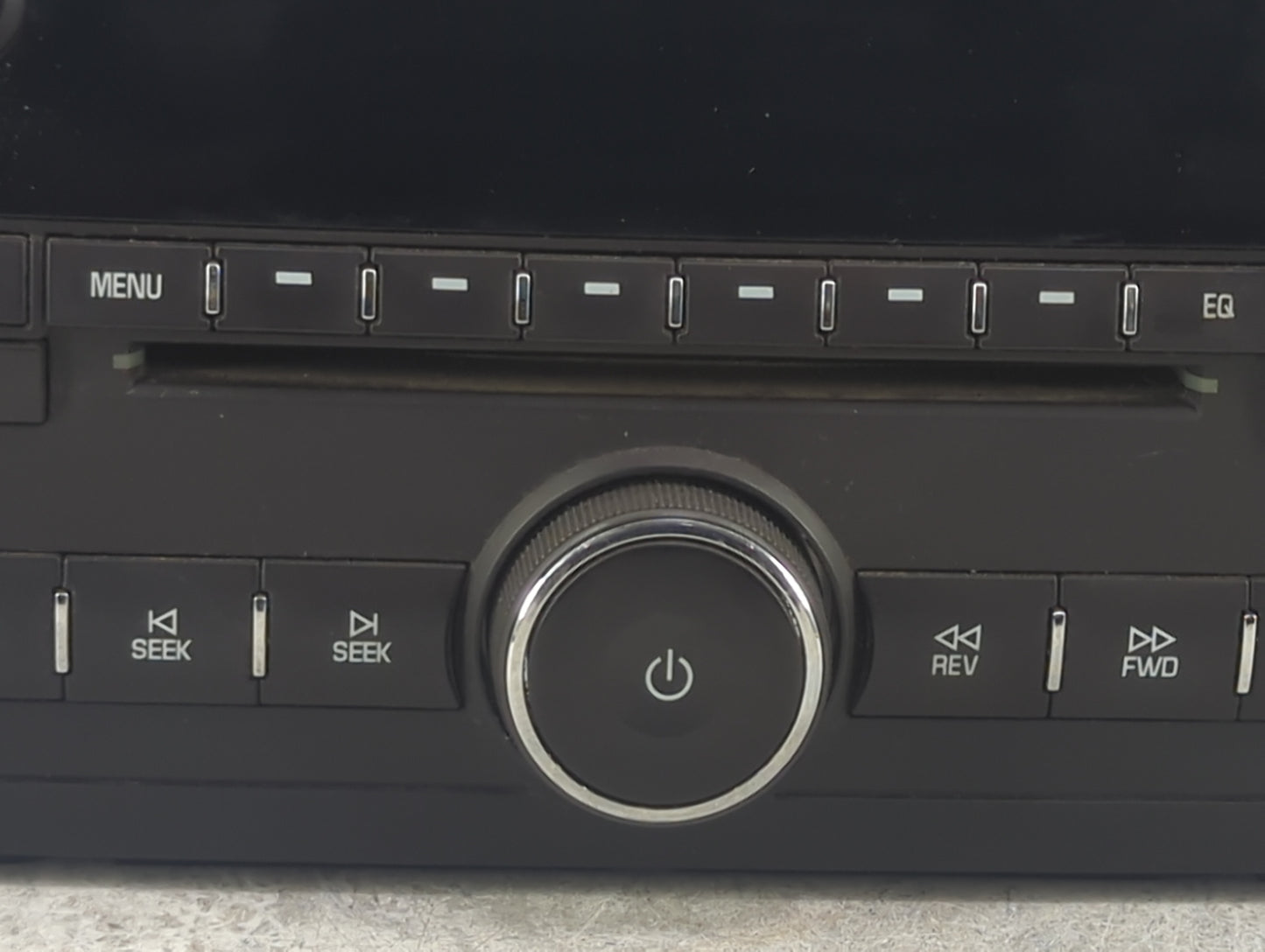 2007-2013 Chevrolet Silverado 1500 Radio AM FM Cd Player Receiver Replacement P/N:28107619 25865029 Fits OEM Used Auto Parts