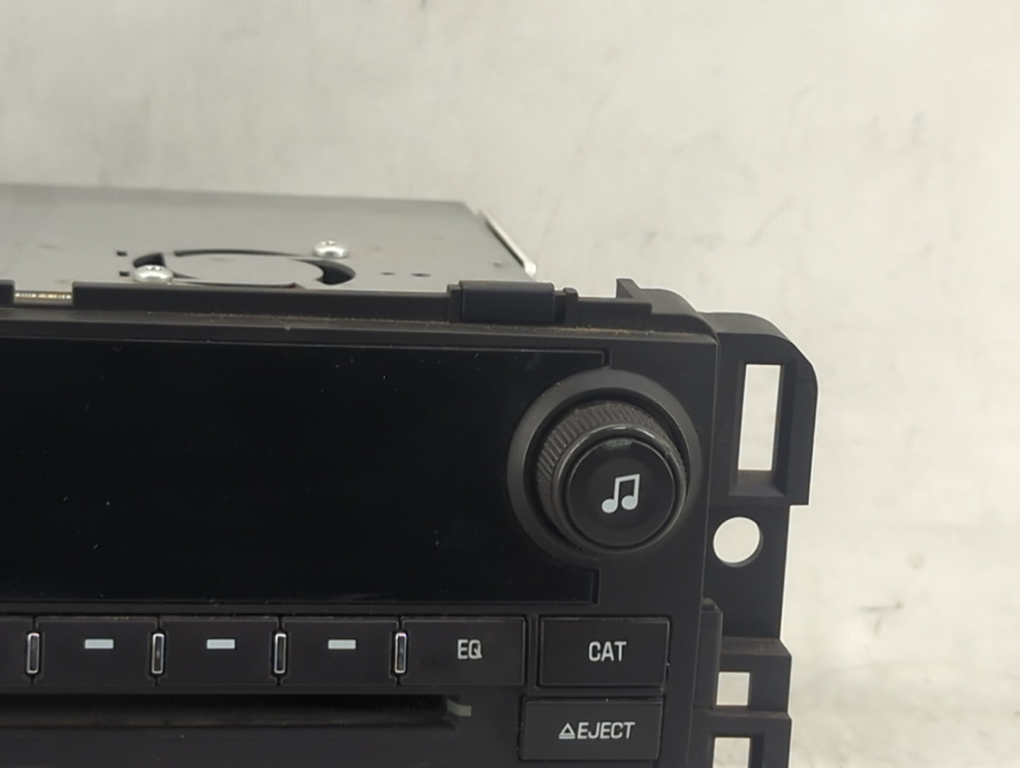 2007-2013 Chevrolet Silverado 1500 Radio AM FM Cd Player Receiver Replacement P/N:28107619 25865029 Fits OEM Used Auto Parts