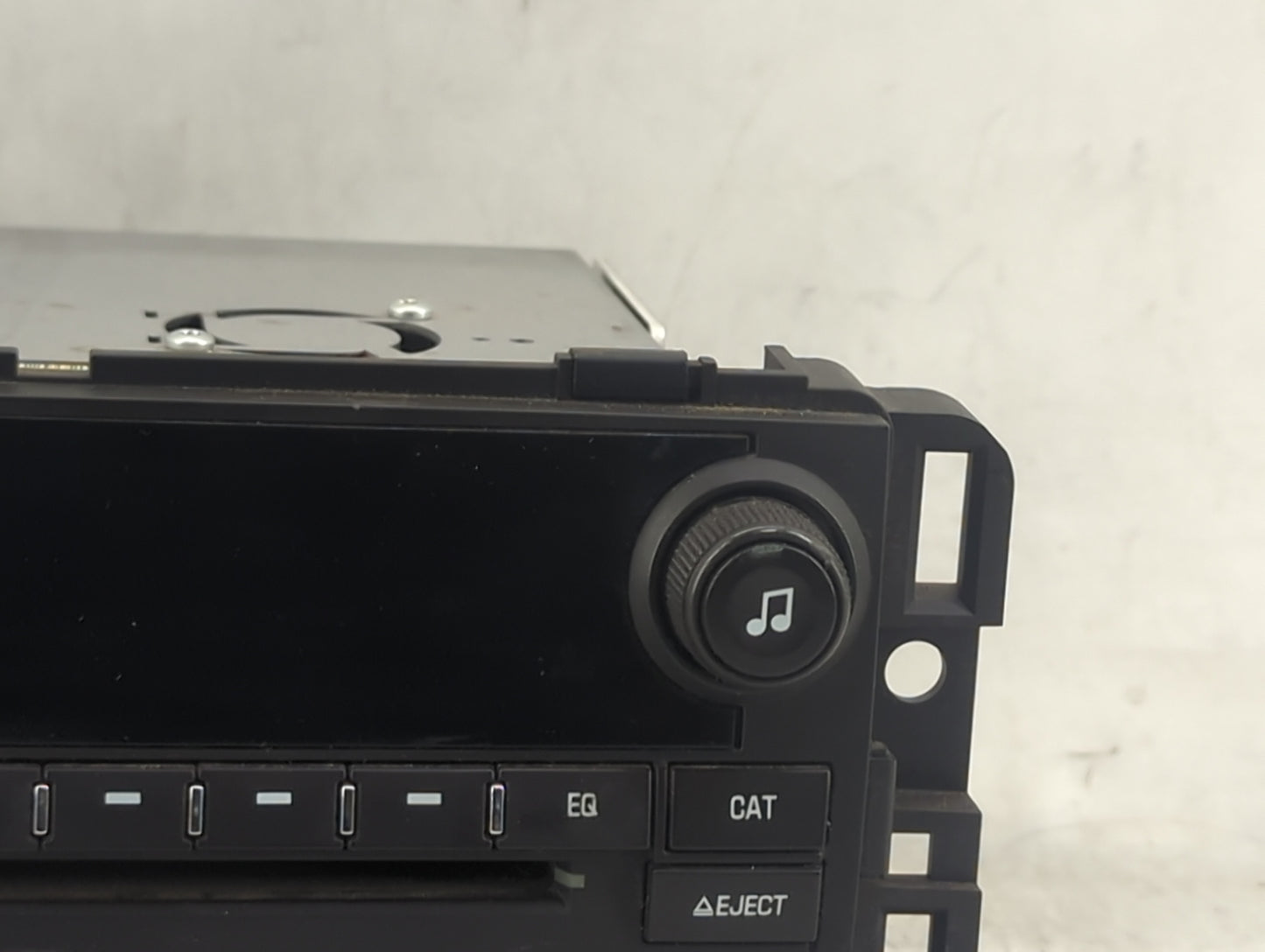 2007-2013 Chevrolet Silverado 1500 Radio AM FM Cd Player Receiver Replacement P/N:28107619 25865029 Fits OEM Used Auto Parts