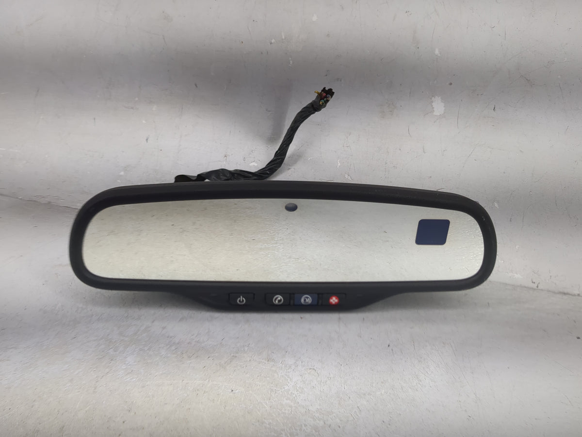 2008 Chevrolet Silverado 1500 Interior Rear View Mirror Replacement OEM P/N:E13 9045 Fits OEM Used Auto Parts - Oemusedautop