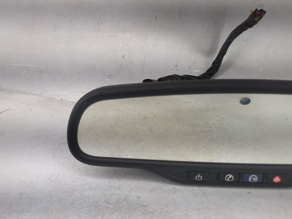 2008 Chevrolet Silverado 1500 Interior Rear View Mirror Replacement OEM P/N:E13 9045 Fits OEM Used Auto Parts - Oemusedautop