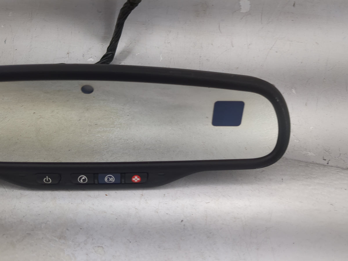 2008 Chevrolet Silverado 1500 Interior Rear View Mirror Replacement OEM P/N:E13 9045 Fits OEM Used Auto Parts - Oemusedautop