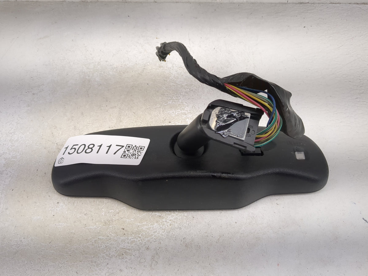 2008 Chevrolet Silverado 1500 Interior Rear View Mirror Replacement OEM P/N:E13 9045 Fits OEM Used Auto Parts - Oemusedautop