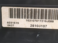 2007-2010 Chevrolet Silverado 1500 Instrument Cluster Speedometer Gauges P/N:15913610 28103107 Miles:158K Fits OEM Used Auto