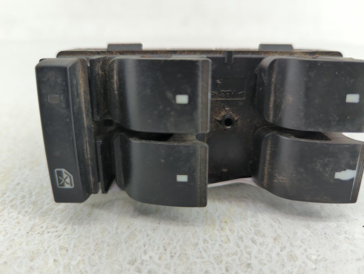 2007-2013 Chevrolet Silverado 1500 Master Power Window Switch Replacement Driver Side Left P/N:25789692 15906880 Fits OEM Us