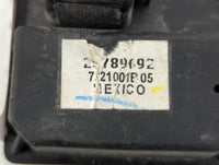 2007-2013 Chevrolet Silverado 1500 Master Power Window Switch Replacement Driver Side Left P/N:25789692 15906880 Fits OEM Us
