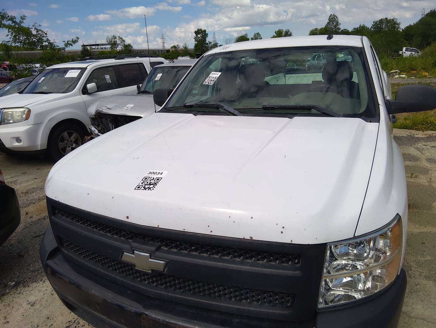 2007-2013 Chevrolet Silverado 1500 Hood Oem 5029581 - Oemusedautoparts1.com