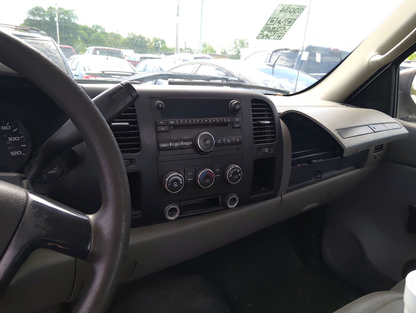 2007-2013 Chevrolet Silverado 1500 Radio AM FM Cd Player Receiver Replacement Fits OEM Used Auto Parts - Oemusedautoparts1.c