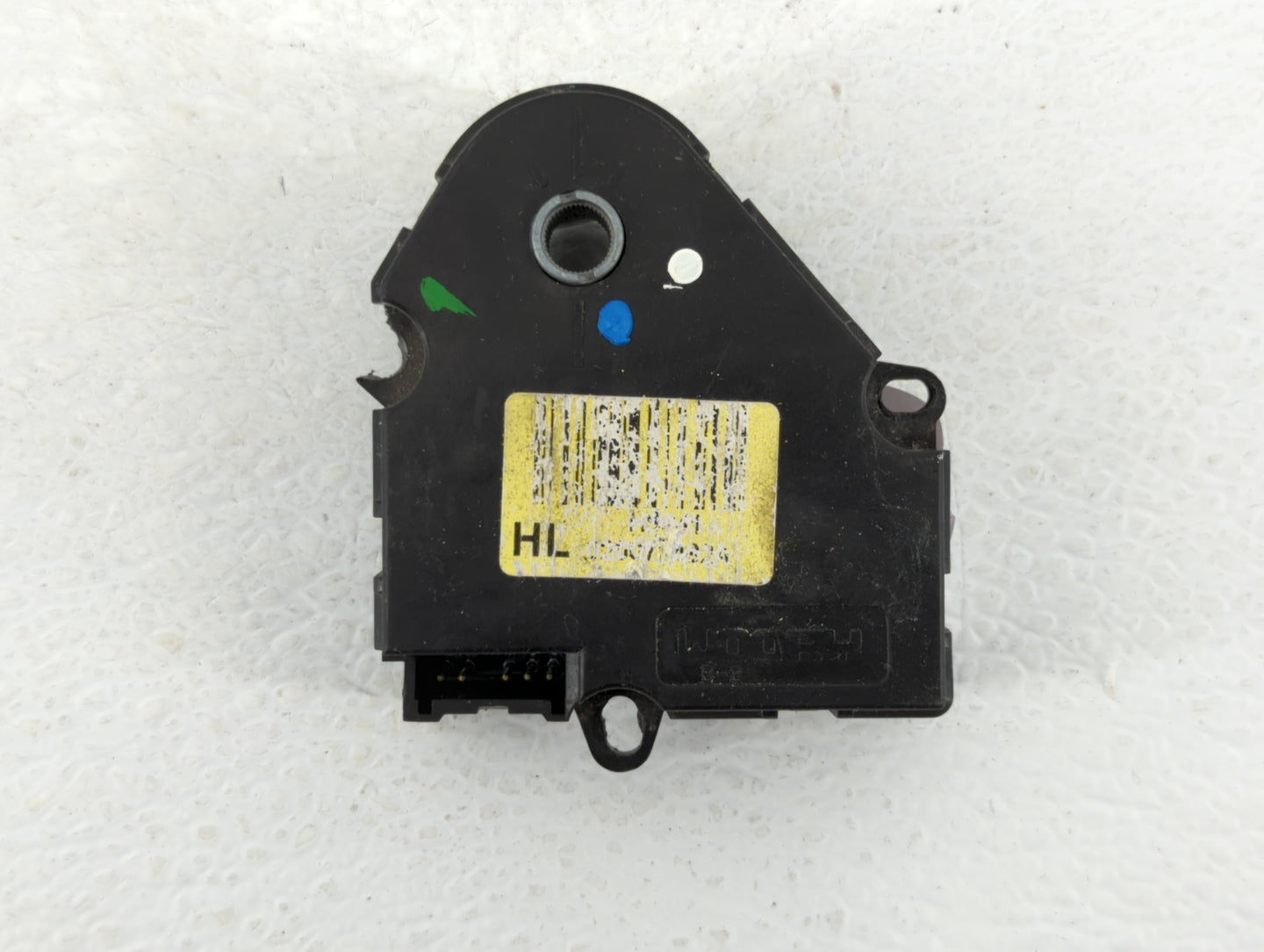 2007 Chevrolet Silverado 1500 Chassis Control Module Ccm Bcm Body Control - Oemusedautoparts1.com