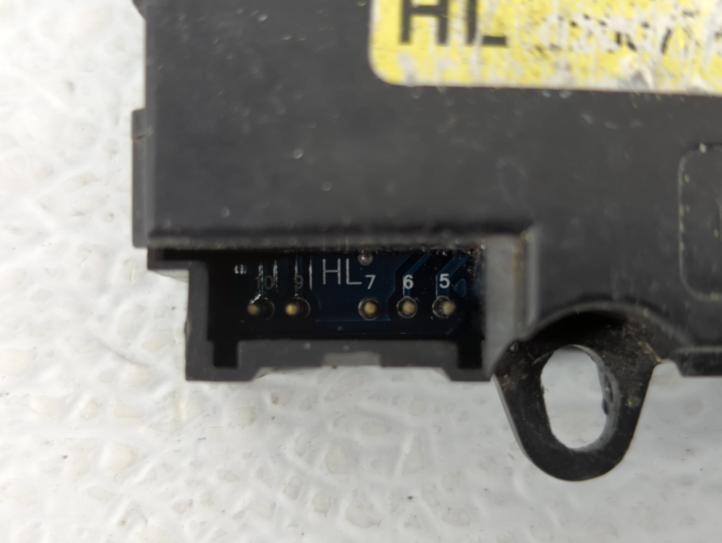 2007 Chevrolet Silverado 1500 Chassis Control Module Ccm Bcm Body Control - Oemusedautoparts1.com