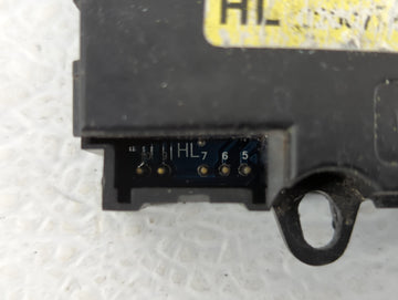 2007 Chevrolet Silverado 1500 Chassis Control Module Ccm Bcm Body Control