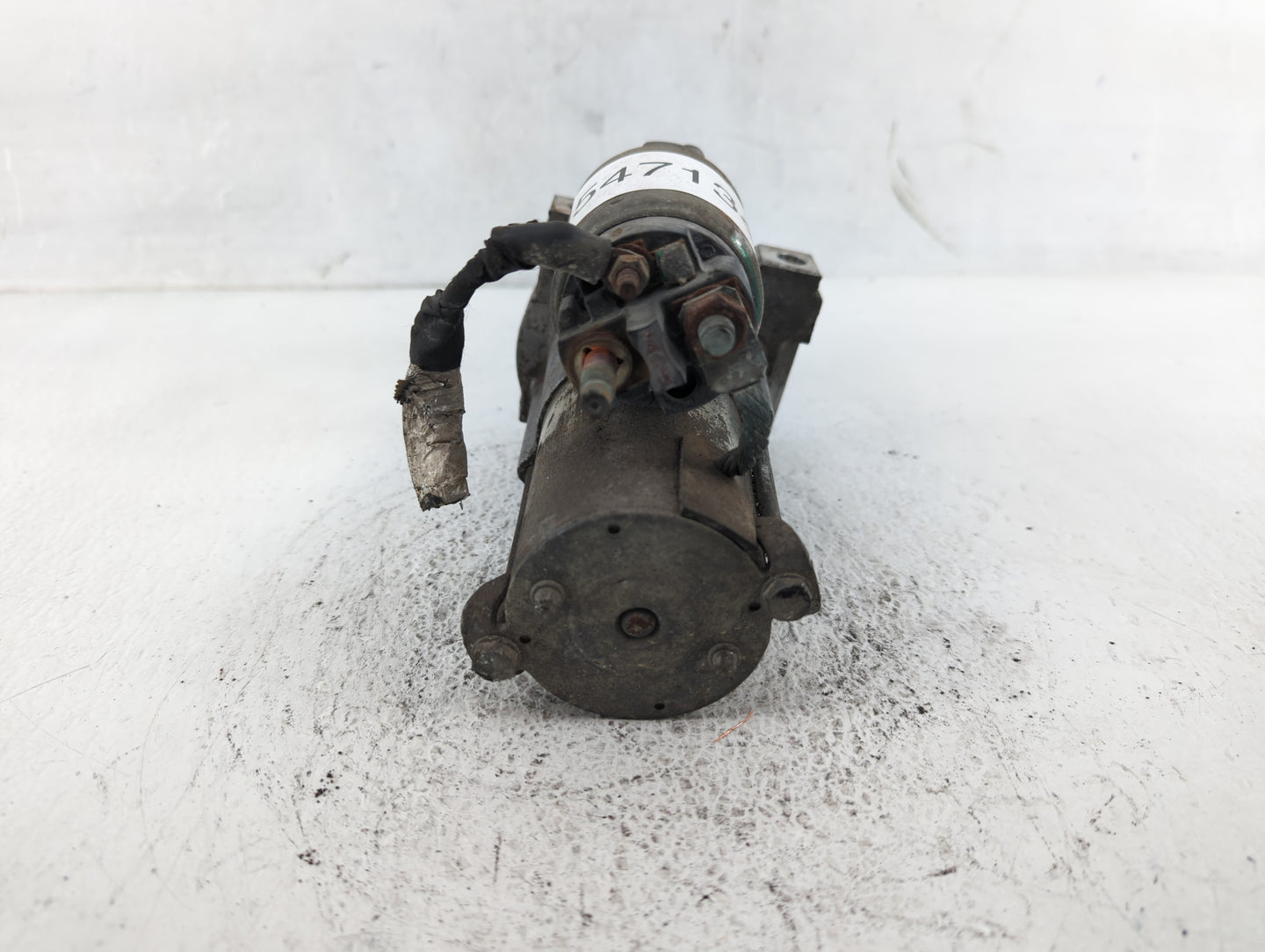 2003-2008 Chevrolet Silverado 1500 Car Starter Motor Solenoid OEM P/N:GM12610300 Fits Fits 2003 2004 2005 2006 2007 2008 200