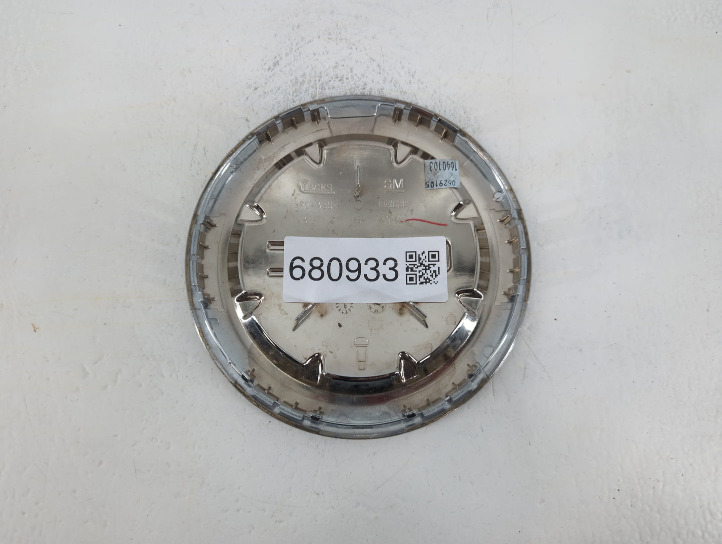 2008 Chevrolet Silverado 1500 Rim Wheel Center Cap 680933 - Oemusedautoparts1.com