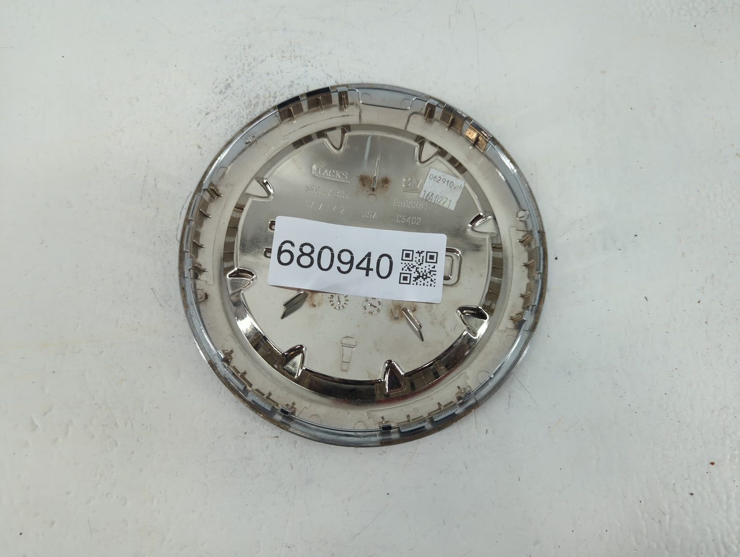 2008 Chevrolet Silverado 1500 Rim Wheel Center Cap 680940 - Oemusedautoparts1.com