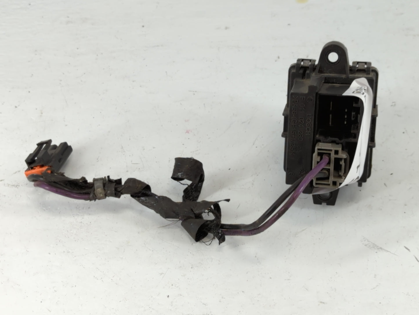 2007-2010 Chevrolet Silverado 1500 Heater AC Blower Motor P/N:15141283 Fits Fits 2007 2008 2009 2010 OEM Used Auto Parts - O