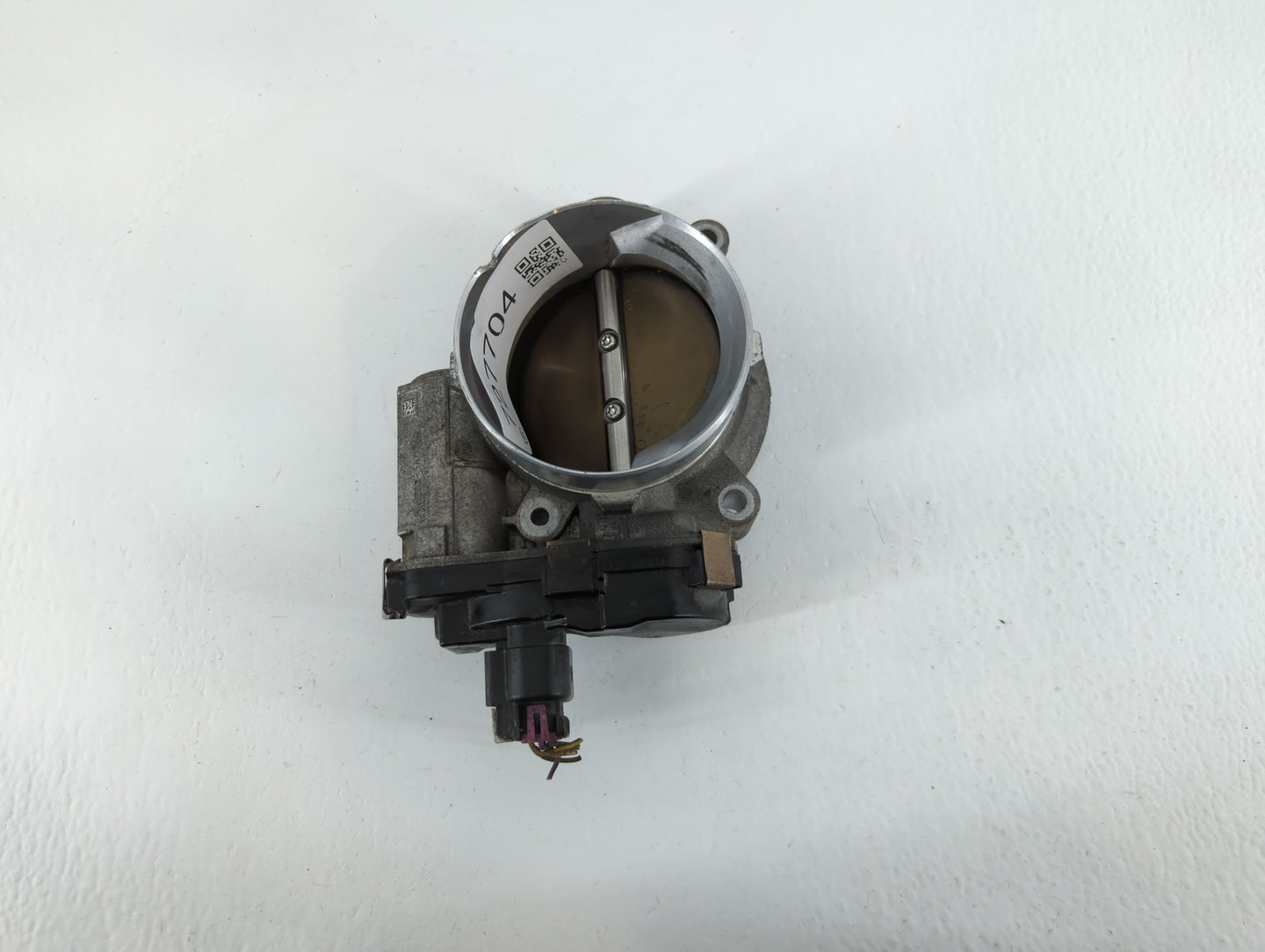 2007-2008 Chevrolet Silverado 1500 Throttle Body P/N:RME87-3A0760 Fits Fits 2006 2007 2008 2009 OEM Used Auto Parts - Oemuse