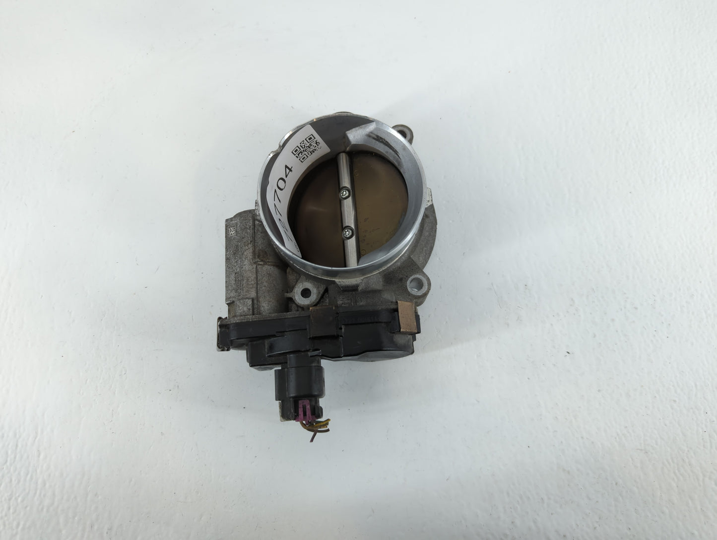 2007-2008 Chevrolet Silverado 1500 Throttle Body P/N:RME87-3A0760 Fits Fits 2006 2007 2008 2009 OEM Used Auto Parts - Oemuse