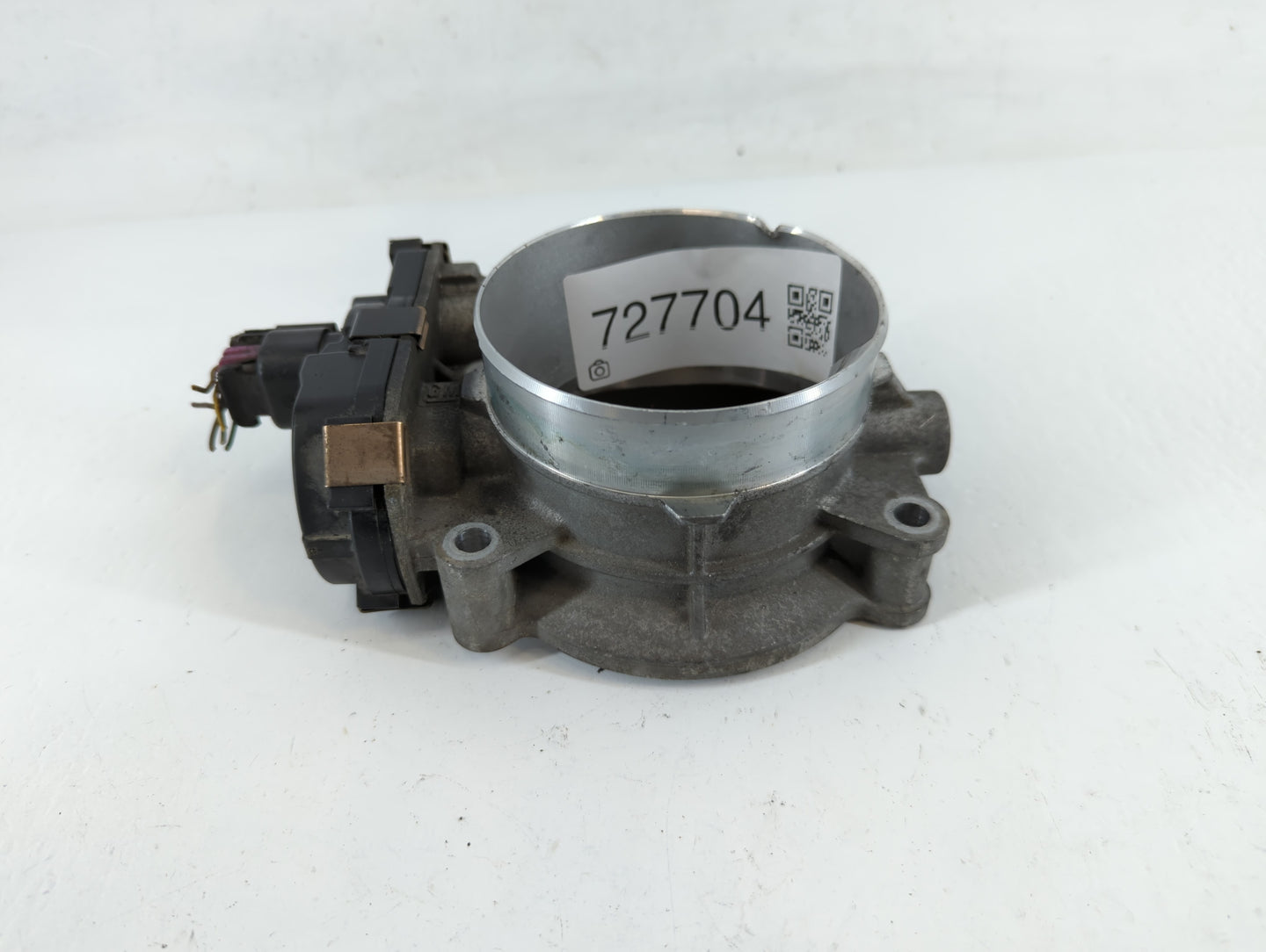 2007-2008 Chevrolet Silverado 1500 Throttle Body P/N:RME87-3A0760 Fits Fits 2006 2007 2008 2009 OEM Used Auto Parts - Oemuse