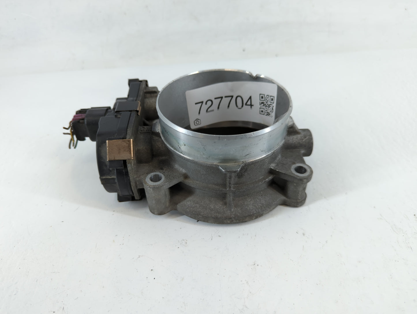 2007-2008 Chevrolet Silverado 1500 Throttle Body P/N:RME87-3A0760 Fits Fits 2006 2007 2008 2009 OEM Used Auto Parts - Oemuse