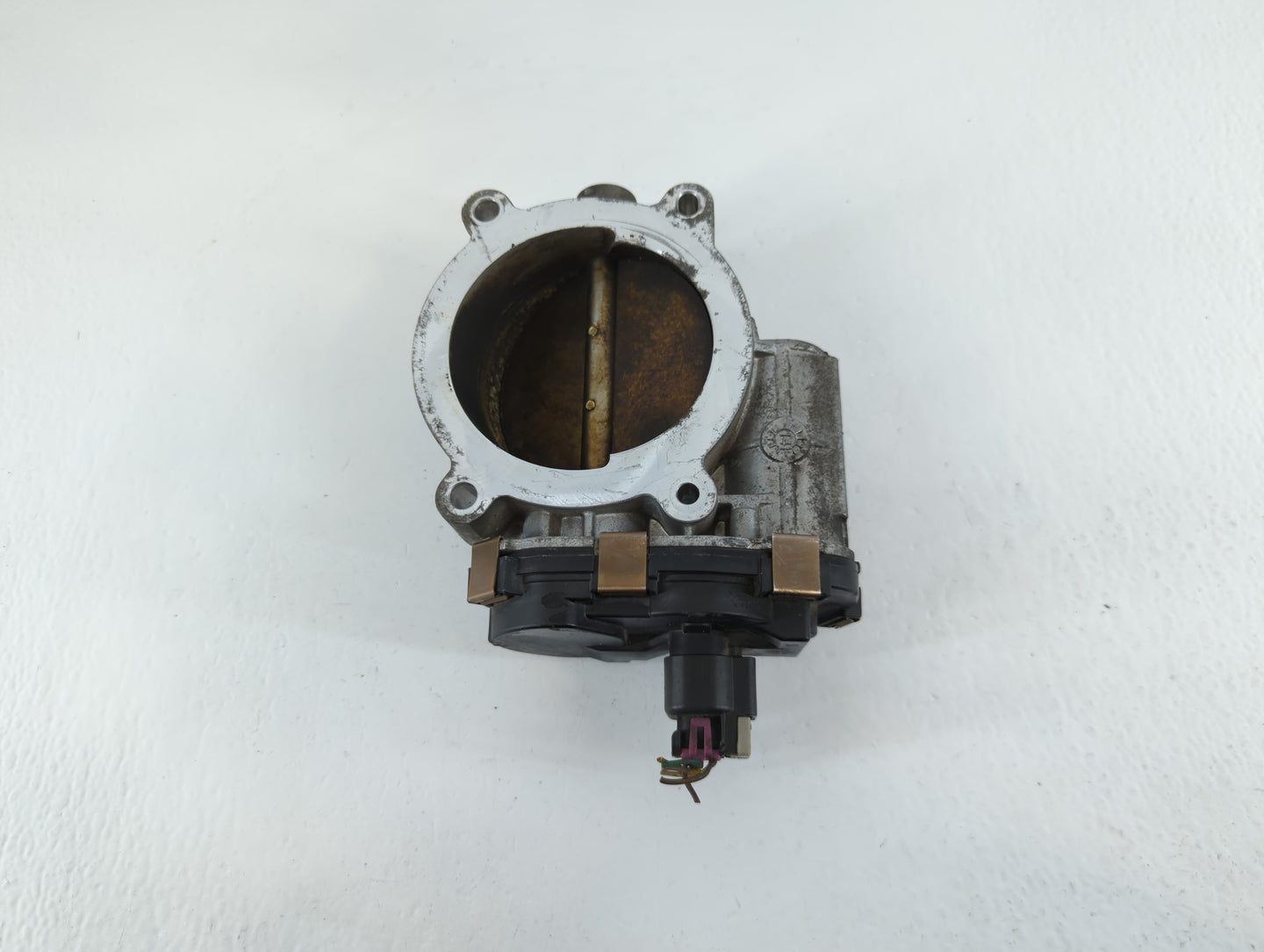 2007-2008 Chevrolet Silverado 1500 Throttle Body P/N:RME87-3A0760 Fits Fits 2006 2007 2008 2009 OEM Used Auto Parts - Oemuse