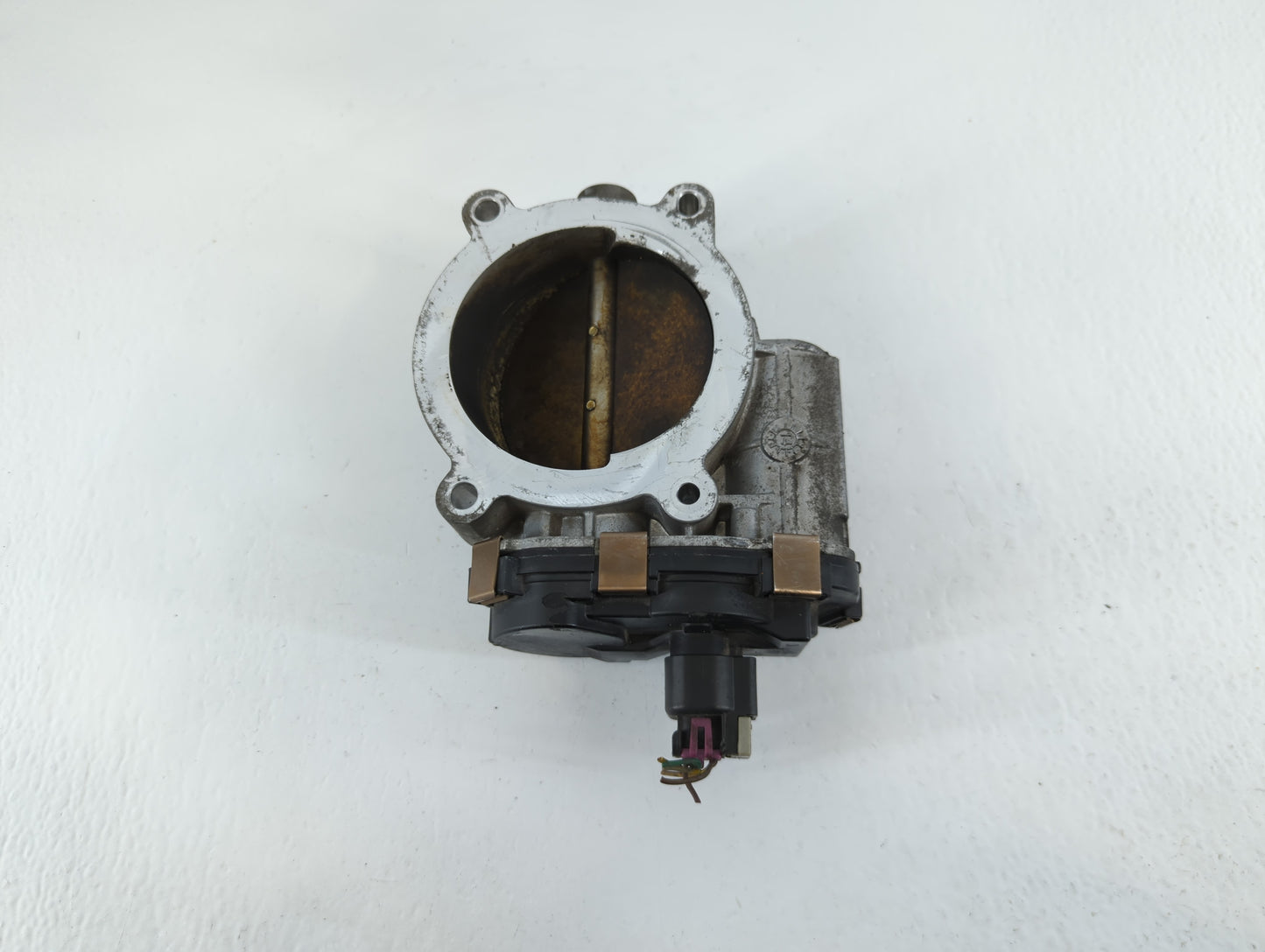 2007-2008 Chevrolet Silverado 1500 Throttle Body P/N:RME87-3A0760 Fits Fits 2006 2007 2008 2009 OEM Used Auto Parts - Oemuse