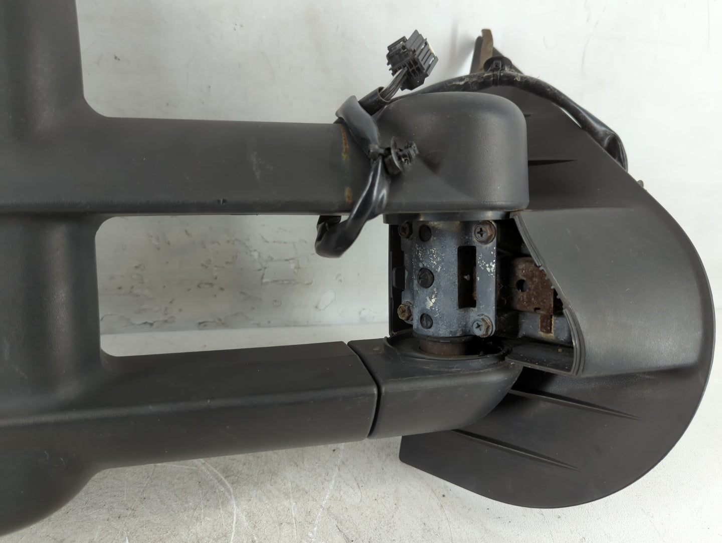 2007 Chevrolet Silverado 1500 Driver Left Side View Manual Door Mirror - Oemusedautoparts1.com