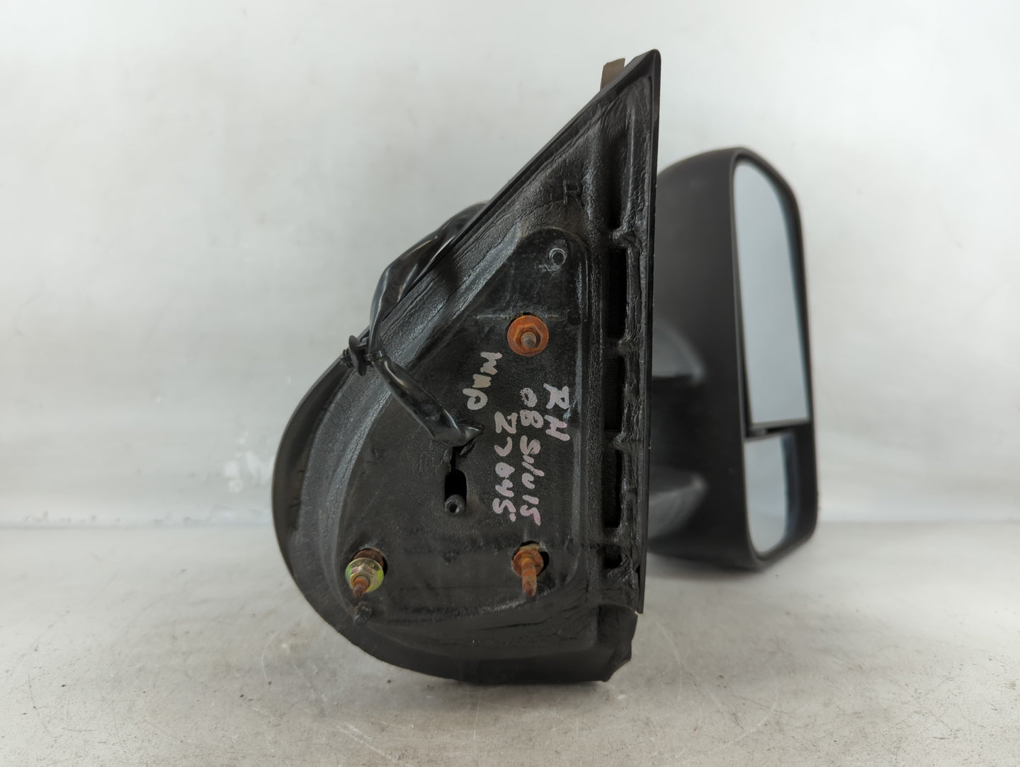 2007 Chevrolet Silverado 1500 Driver Left Side View Manual Door Mirror - Oemusedautoparts1.com