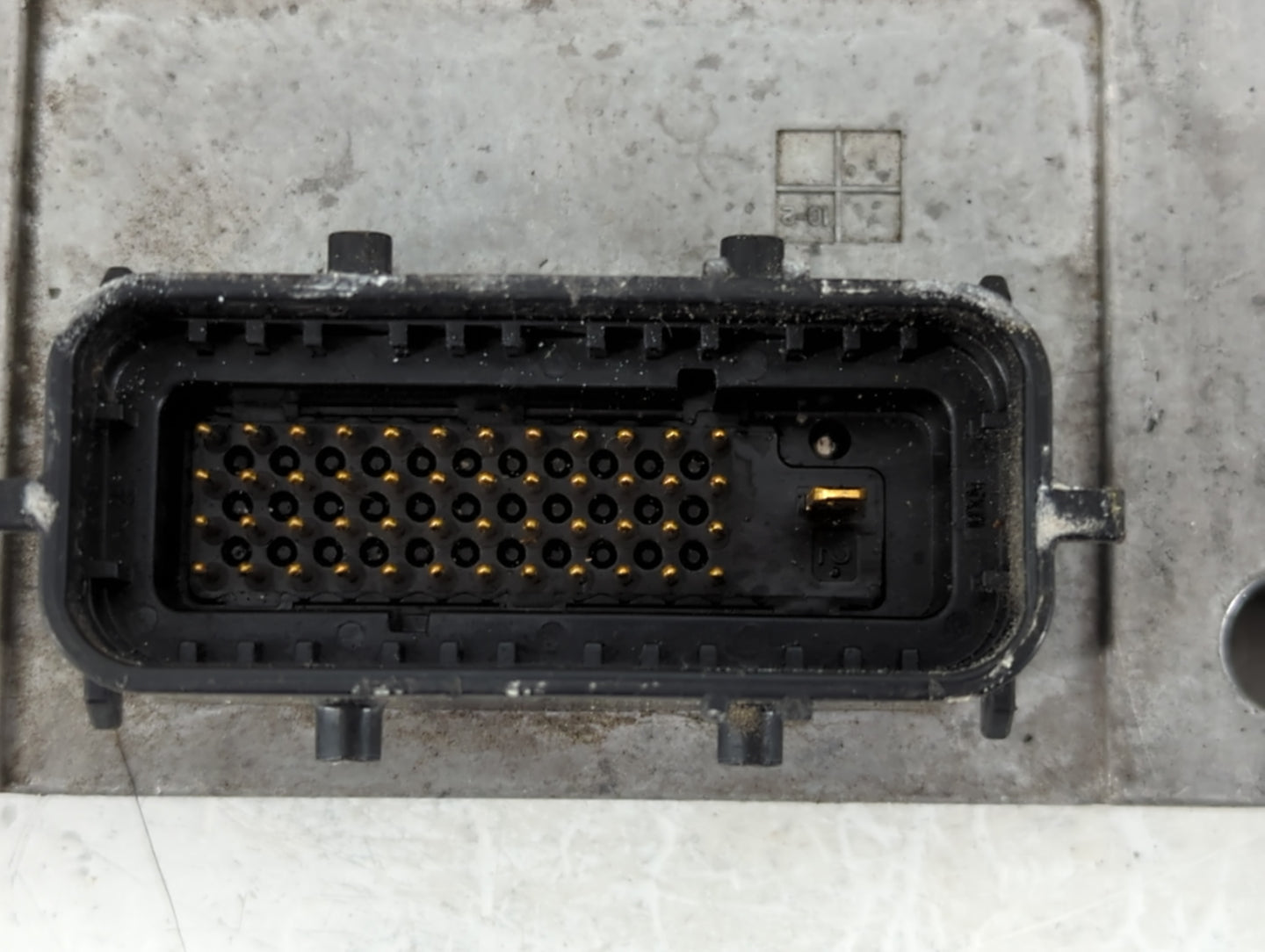 2008 Chevrolet Silverado 1500 PCM Engine Control Computer ECU ECM PCU OEM P/N:24230461 Fits Fits 2009 2011 OEM Used Auto Par