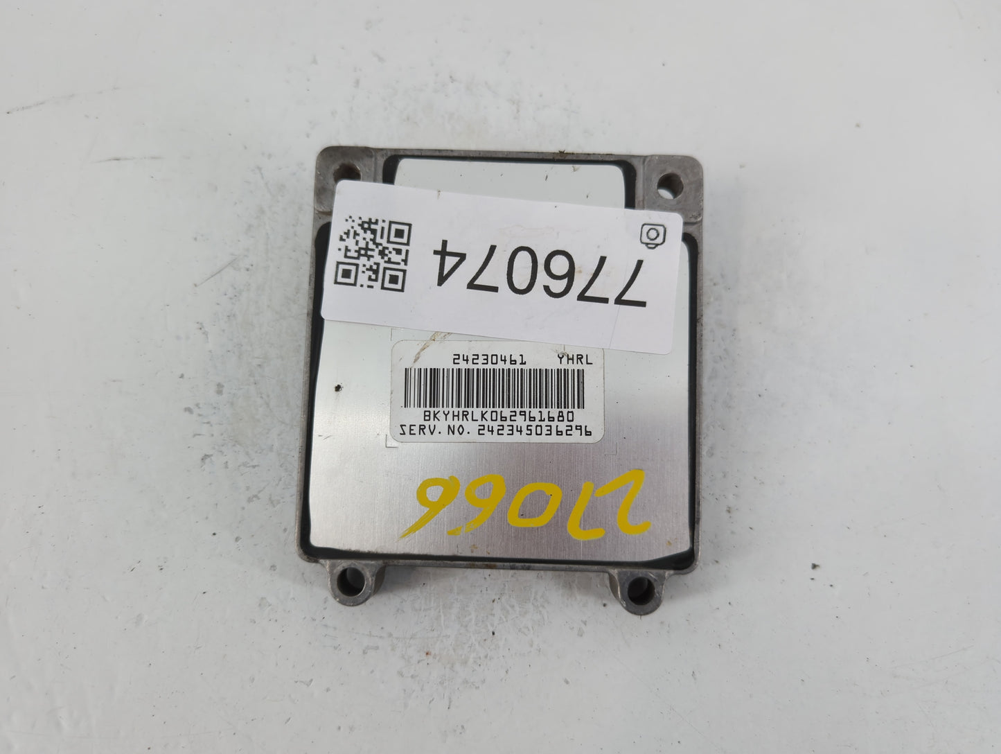 2008 Chevrolet Silverado 1500 PCM Engine Control Computer ECU ECM PCU OEM P/N:24230461 Fits Fits 2009 2011 OEM Used Auto Par