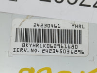 2008 Chevrolet Silverado 1500 PCM Engine Control Computer ECU ECM PCU OEM P/N:24230461 Fits Fits 2009 2011 OEM Used Auto Par