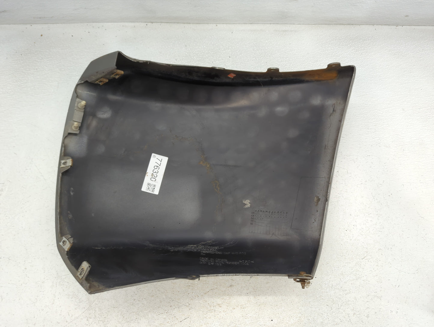 2007-2008 Chevrolet Silverado 1500 Front Bumper - Oem Grey - Oemusedautoparts1.com