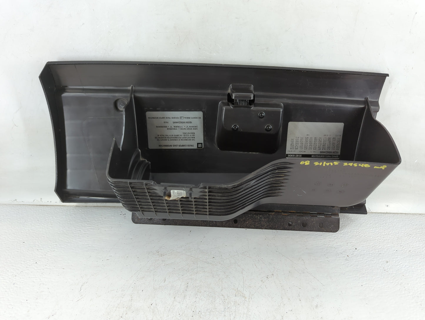 Chevrolet Silverado 1500 Passenger Glove Box Door Storage Compartment - Oemusedautoparts1.com