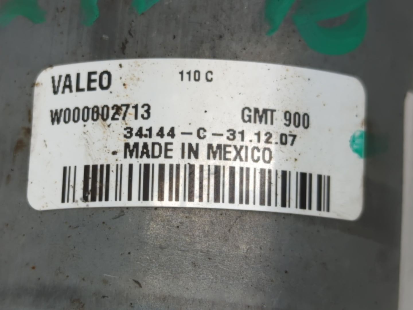 2007-2013 Chevrolet Silverado 1500 Front Windshield Wiper Motor P/N:34144-C-31-12-07 Fits OEM Used Auto Parts - Oemusedautop