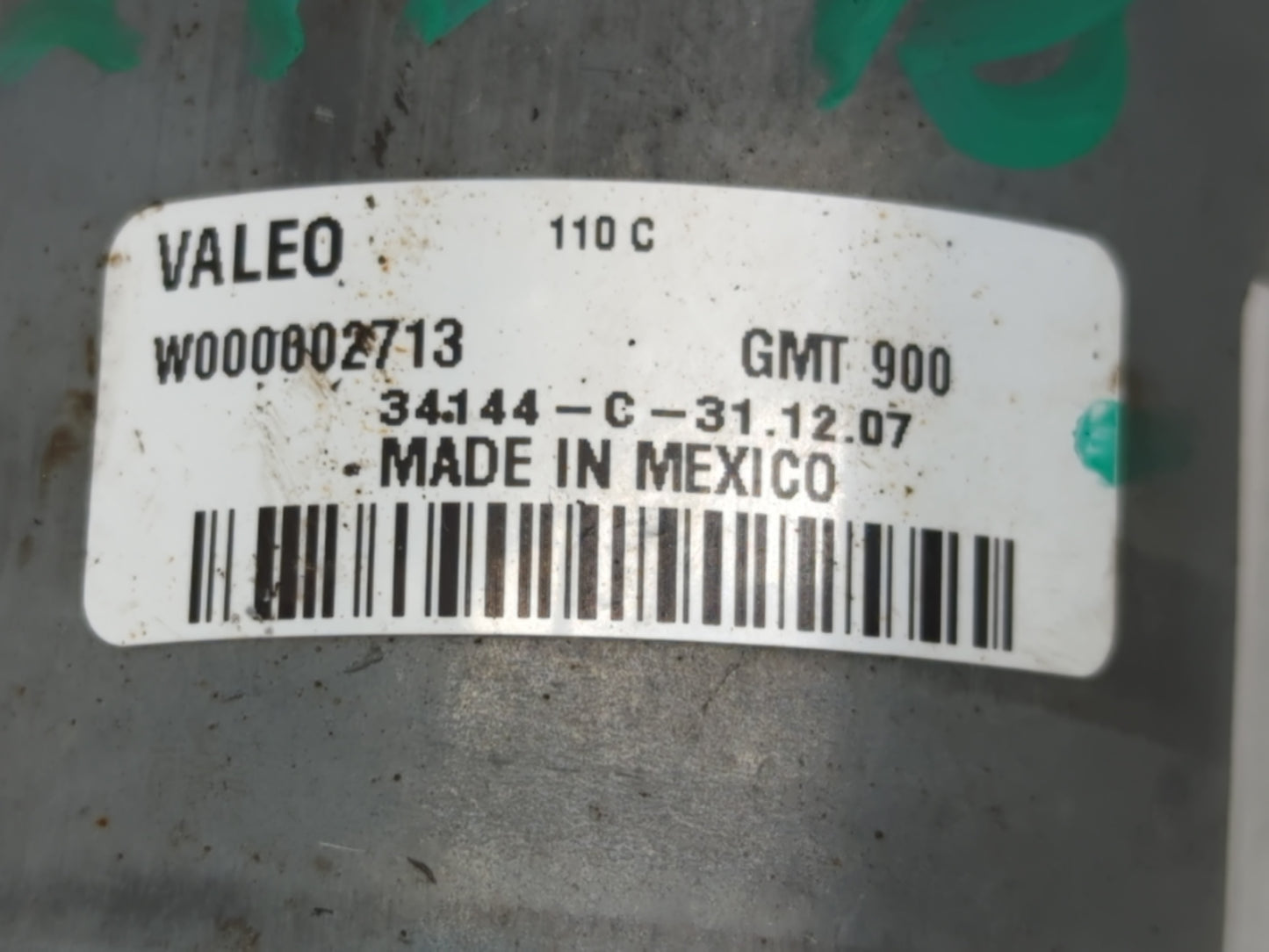 2007-2013 Chevrolet Silverado 1500 Front Windshield Wiper Motor P/N:34144-C-31-12-07 Fits OEM Used Auto Parts - Oemusedautop
