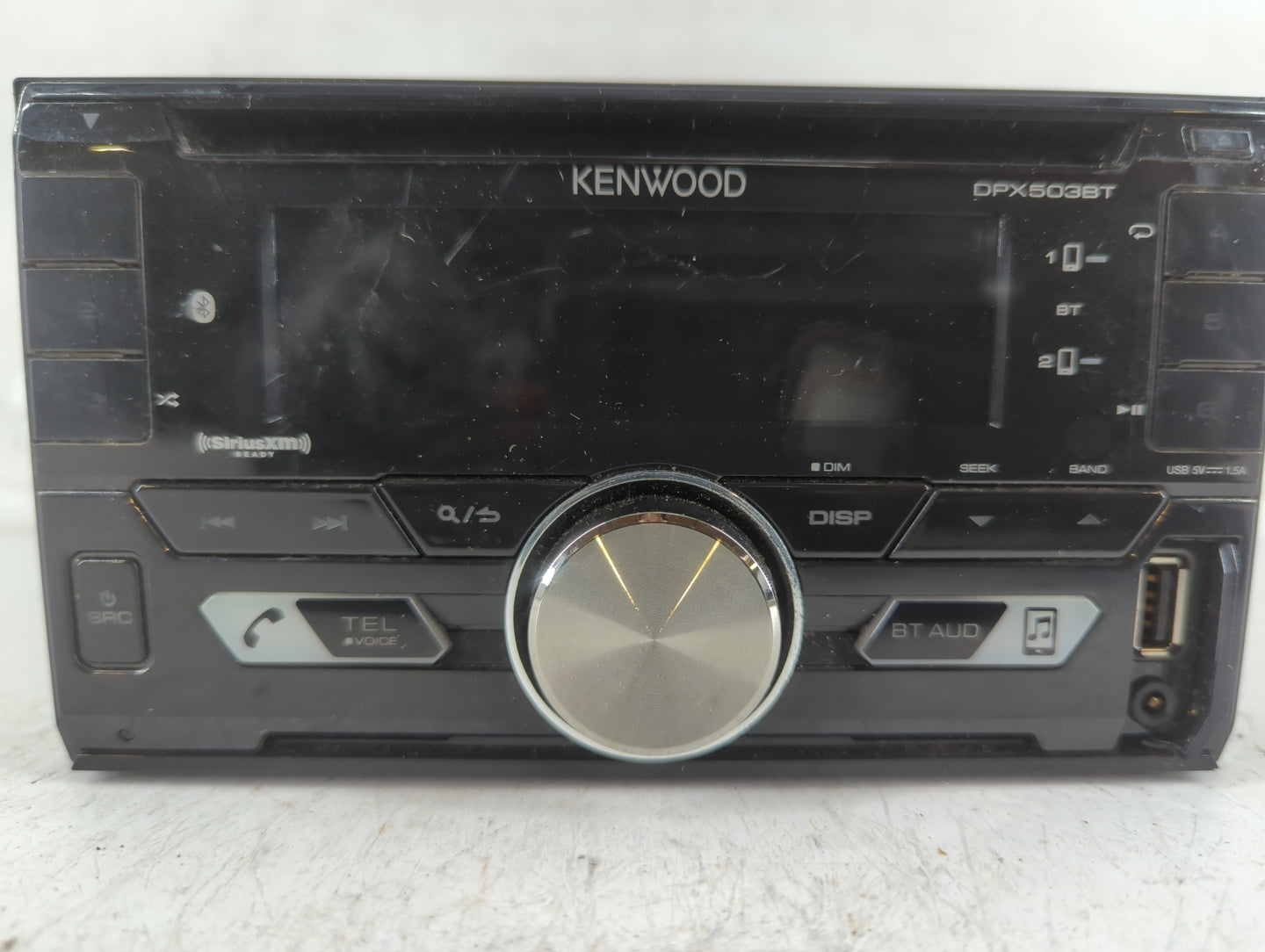 2007-2013 Chevrolet Silverado 1500 Radio AM FM Cd Player Receiver Replacement P/N:YJ5-151K-01 Fits OEM Used Auto Parts - Oem