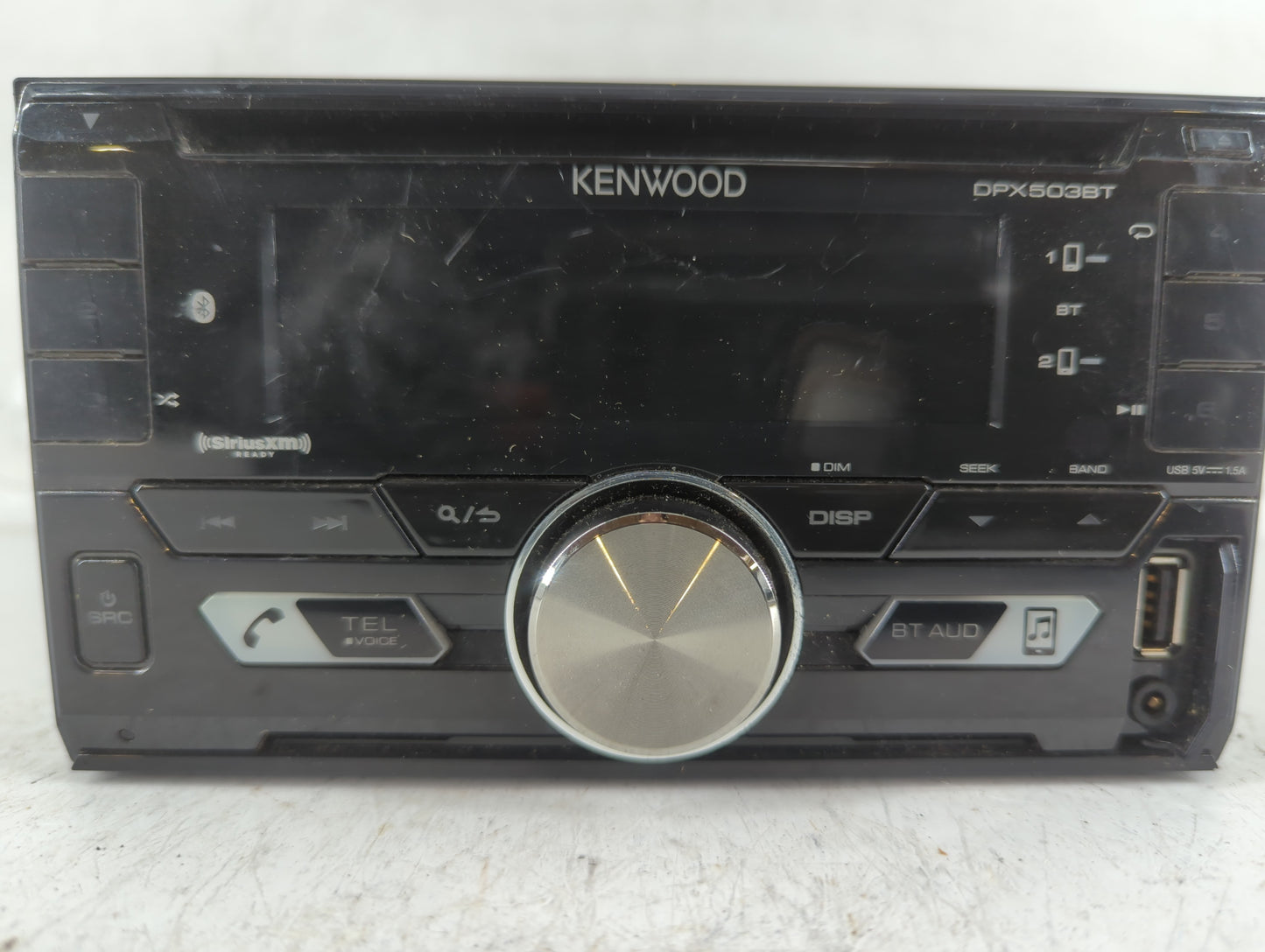 2007-2013 Chevrolet Silverado 1500 Radio AM FM Cd Player Receiver Replacement P/N:YJ5-151K-01 Fits OEM Used Auto Parts - Oem