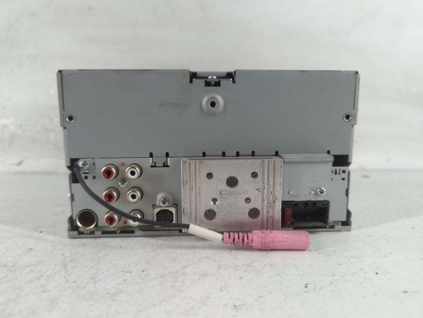 2007-2013 Chevrolet Silverado 1500 Radio AM FM Cd Player Receiver Replacement P/N:YJ5-151K-01 Fits OEM Used Auto Parts - Oem