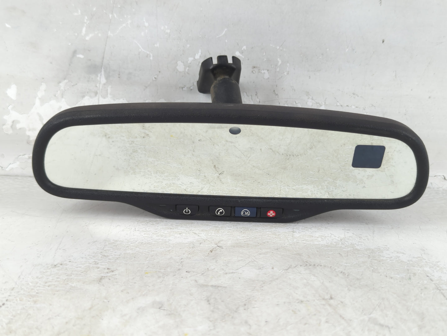 2008 Chevrolet Silverado 1500 Interior Rear View Mirror Replacement OEM P/N:120507-905-1013 1909 Fits OEM Used Auto Parts - 