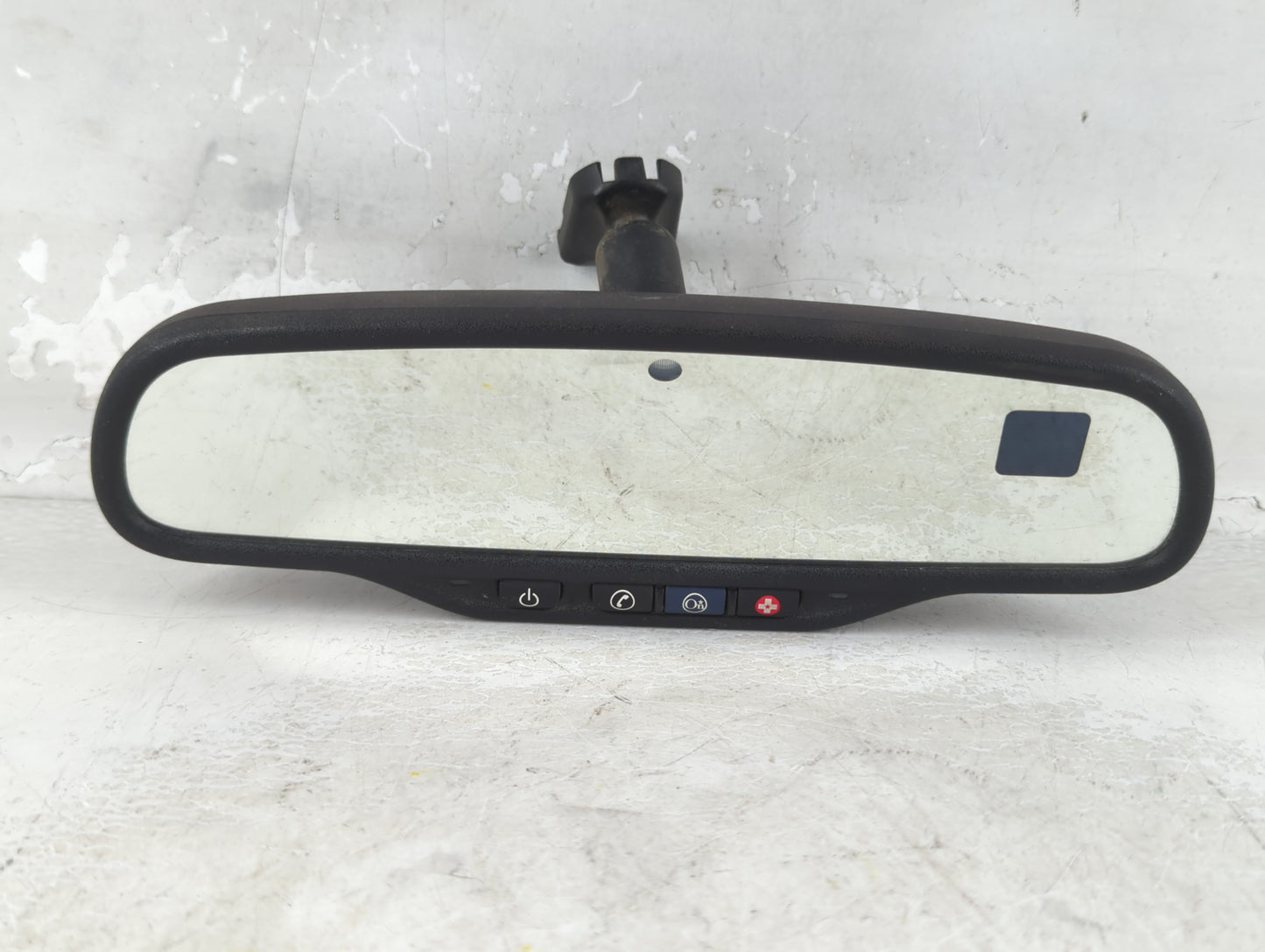2008 Chevrolet Silverado 1500 Interior Rear View Mirror Replacement OEM P/N:120507-905-1013 1909 Fits OEM Used Auto Parts - 