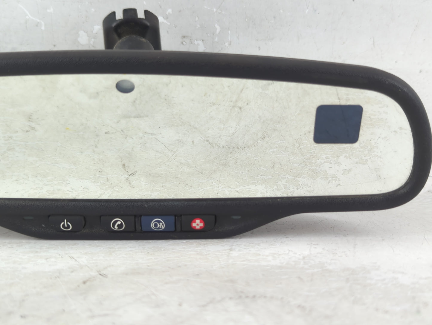 2008 Chevrolet Silverado 1500 Interior Rear View Mirror Replacement OEM P/N:120507-905-1013 1909 Fits OEM Used Auto Parts - 