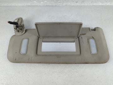 2007-2013 Chevrolet Silverado 1500 Sun Visor Shade Replacement Driver Left Mirror Fits OEM Used Auto Parts - Oemusedautopart