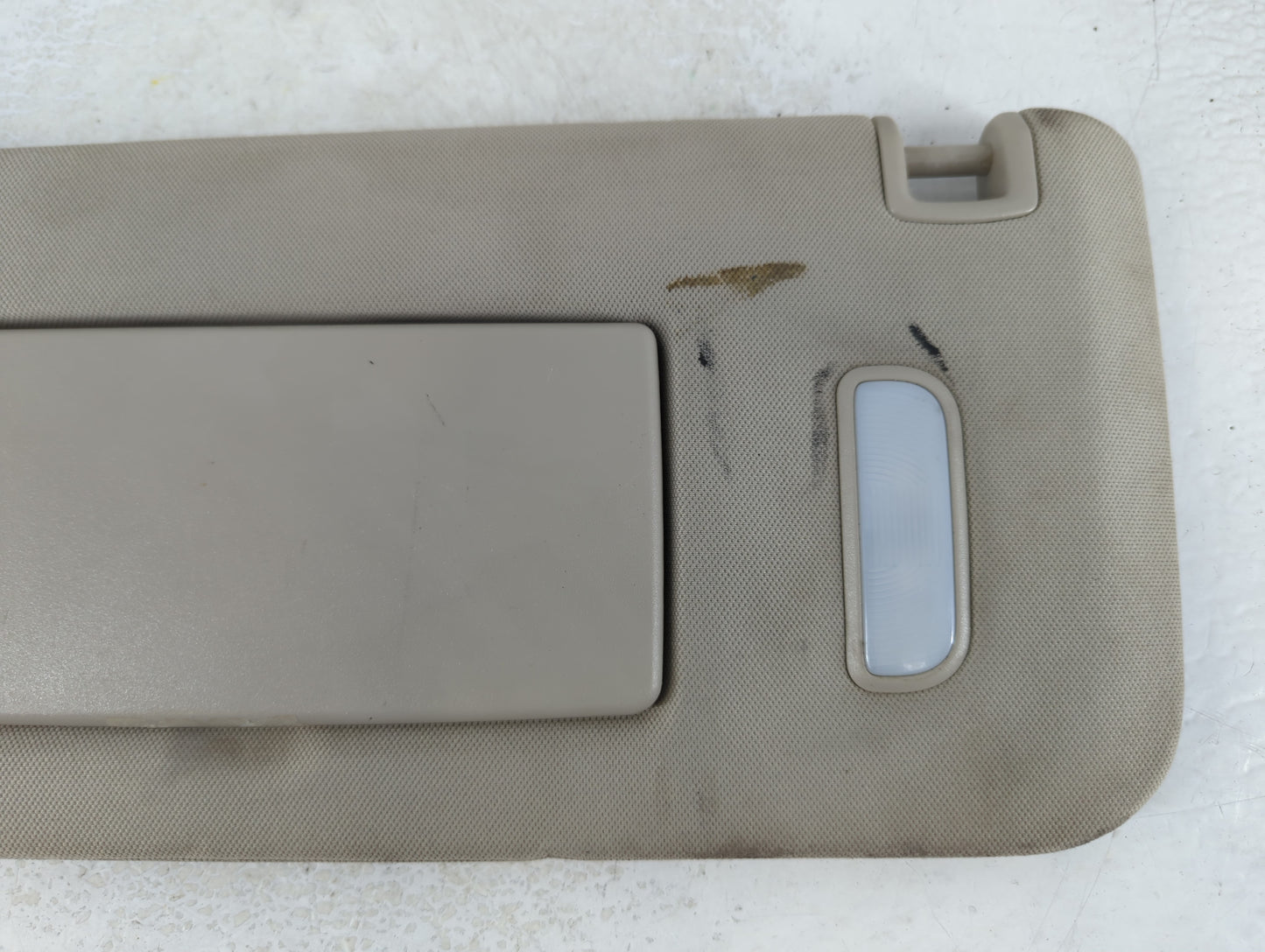 2007-2013 Chevrolet Silverado 1500 Sun Visor Shade Replacement Driver Left Mirror Fits OEM Used Auto Parts - Oemusedautopart