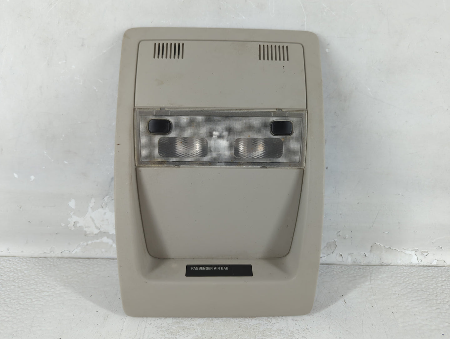 2007 Chevrolet Silverado 1500 Overhead Roof Console Interior Dome Light - Oemusedautoparts1.com