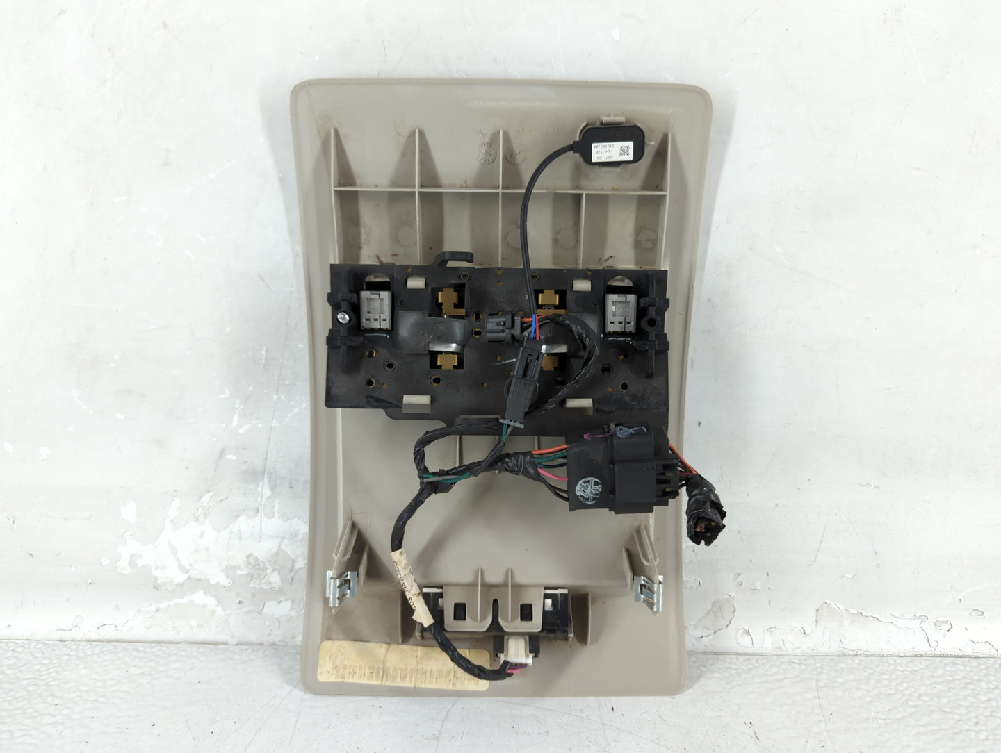 2007 Chevrolet Silverado 1500 Overhead Roof Console Interior Dome Light - Oemusedautoparts1.com
