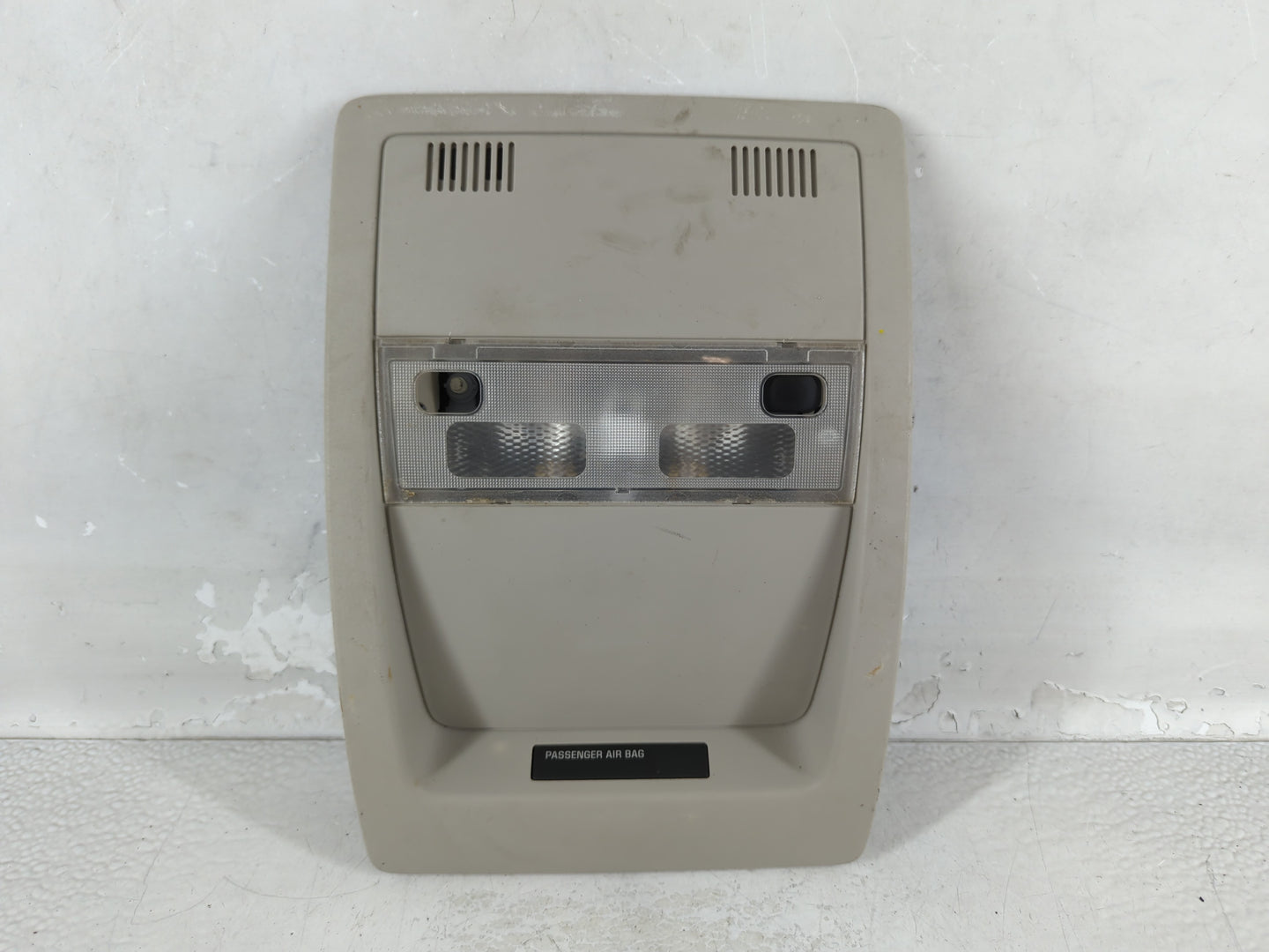 2007 Chevrolet Silverado 1500 Overhead Roof Console Interior Dome Light - Oemusedautoparts1.com
