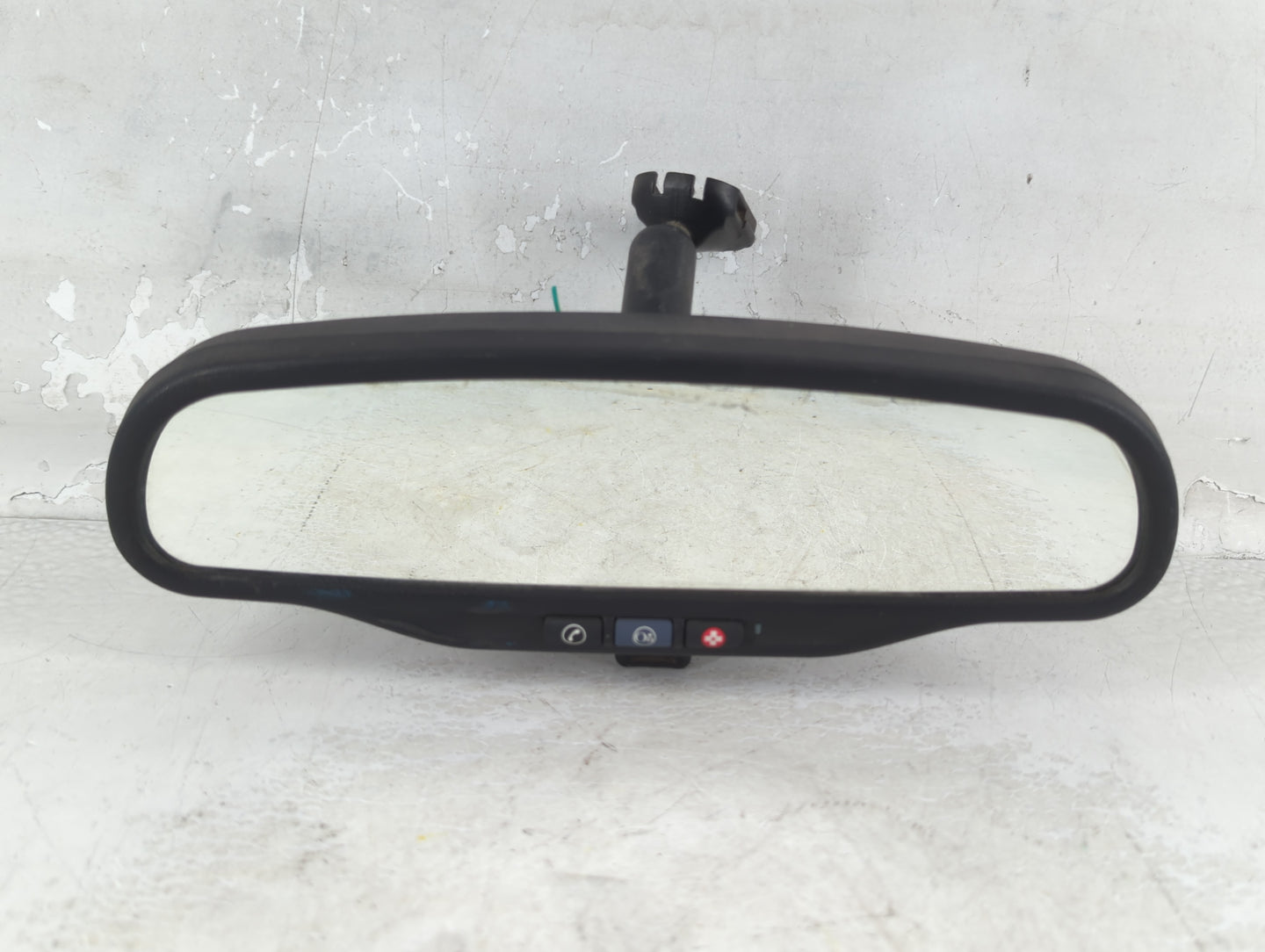 2008 Chevrolet Silverado 1500 Interior Rear View Mirror Replacement OEM P/N:IE11 015885 Fits OEM Used Auto Parts - Oemusedau