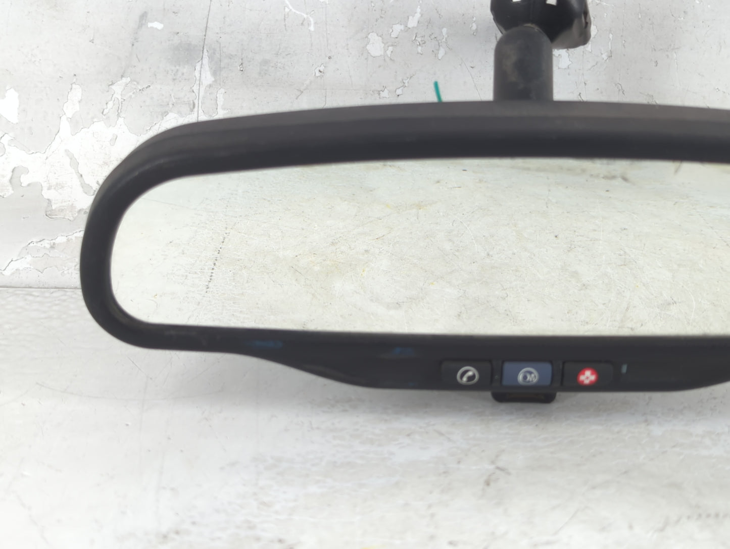 2008 Chevrolet Silverado 1500 Interior Rear View Mirror Replacement OEM P/N:IE11 015885 Fits OEM Used Auto Parts - Oemusedau