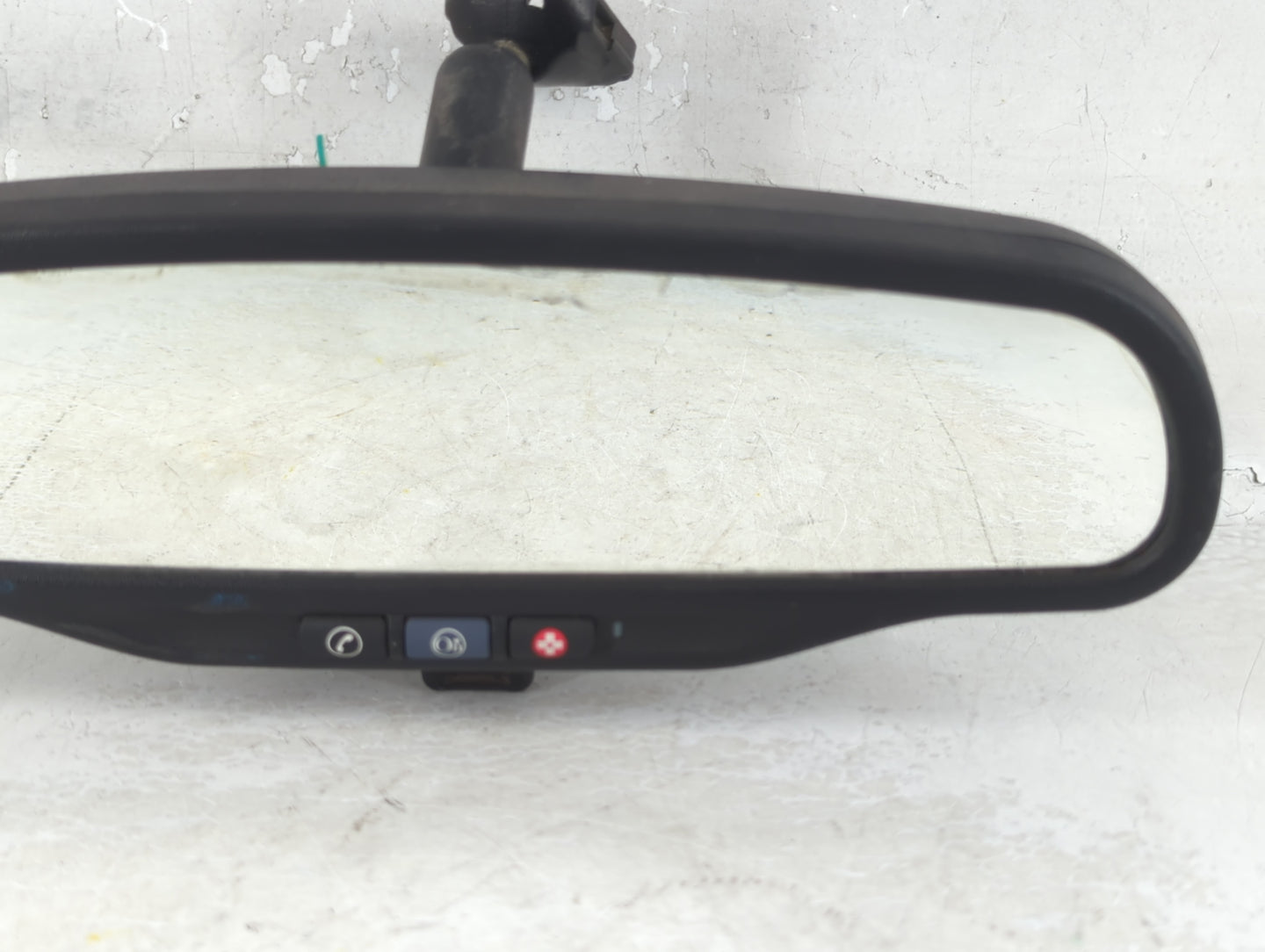 2008 Chevrolet Silverado 1500 Interior Rear View Mirror Replacement OEM P/N:IE11 015885 Fits OEM Used Auto Parts - Oemusedau