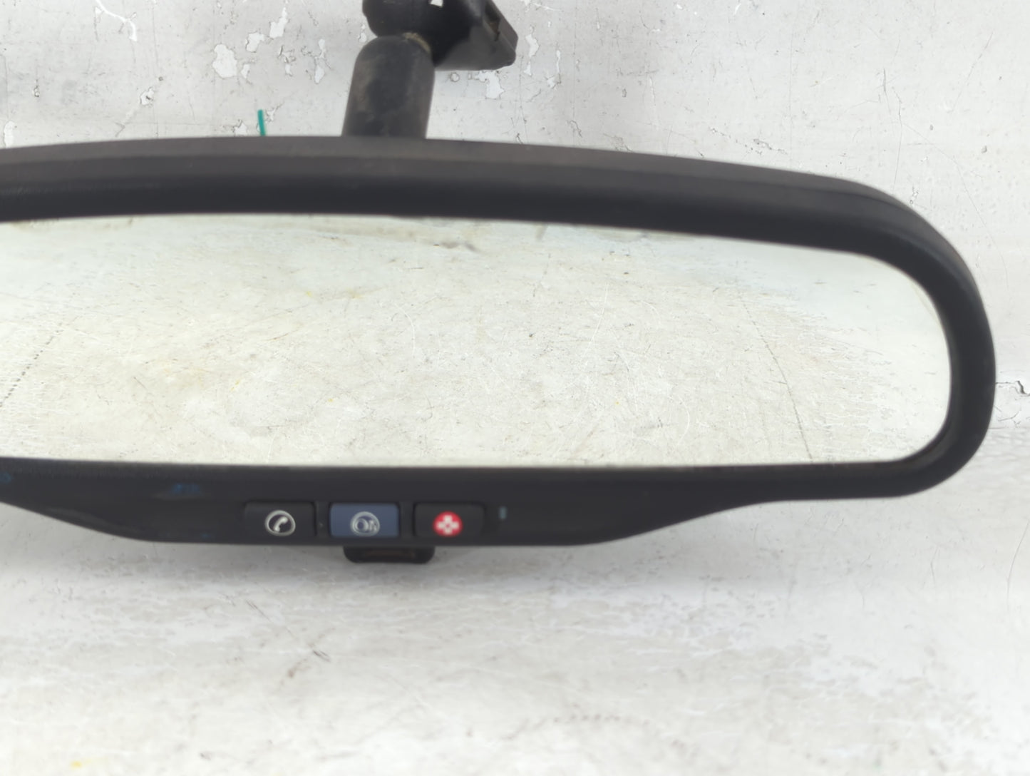 2008 Chevrolet Silverado 1500 Interior Rear View Mirror Replacement OEM P/N:IE11 015885 Fits OEM Used Auto Parts - Oemusedau
